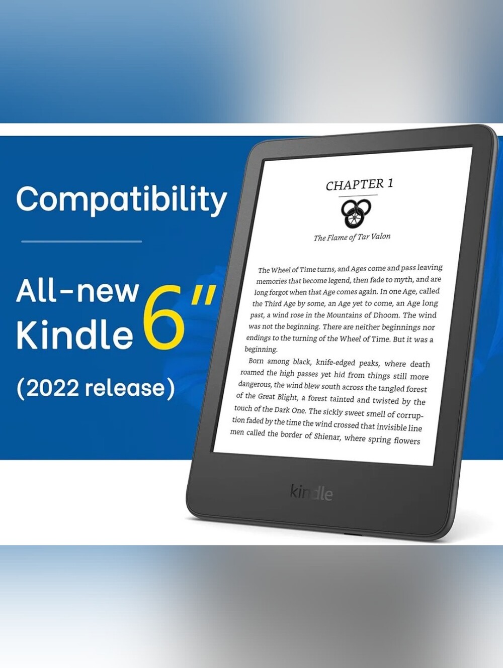 Kindle 6 Inch 11th Generation PU Leather Case - Picture 7 of 9